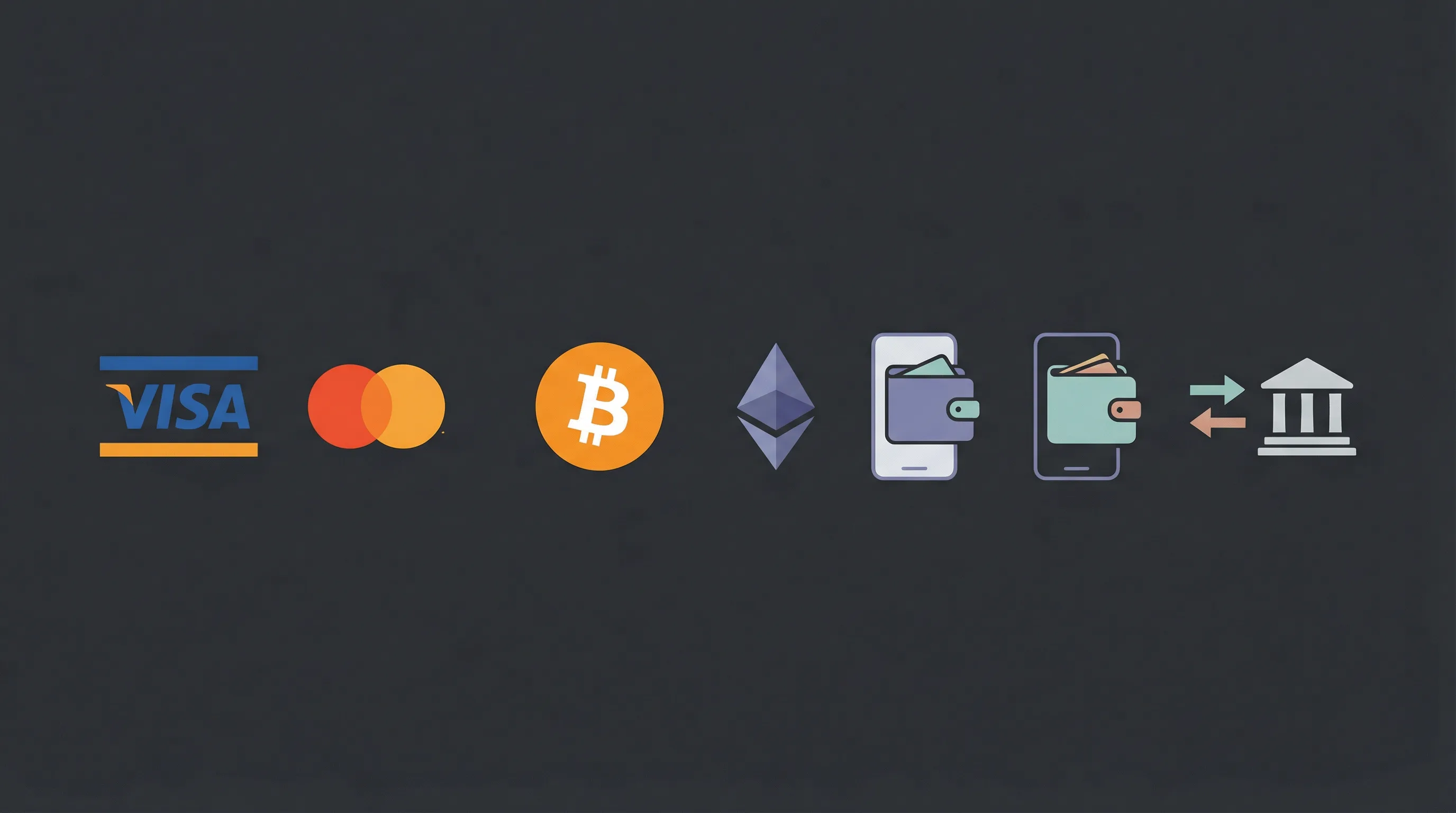 麻将胡了支持的支付方式图标