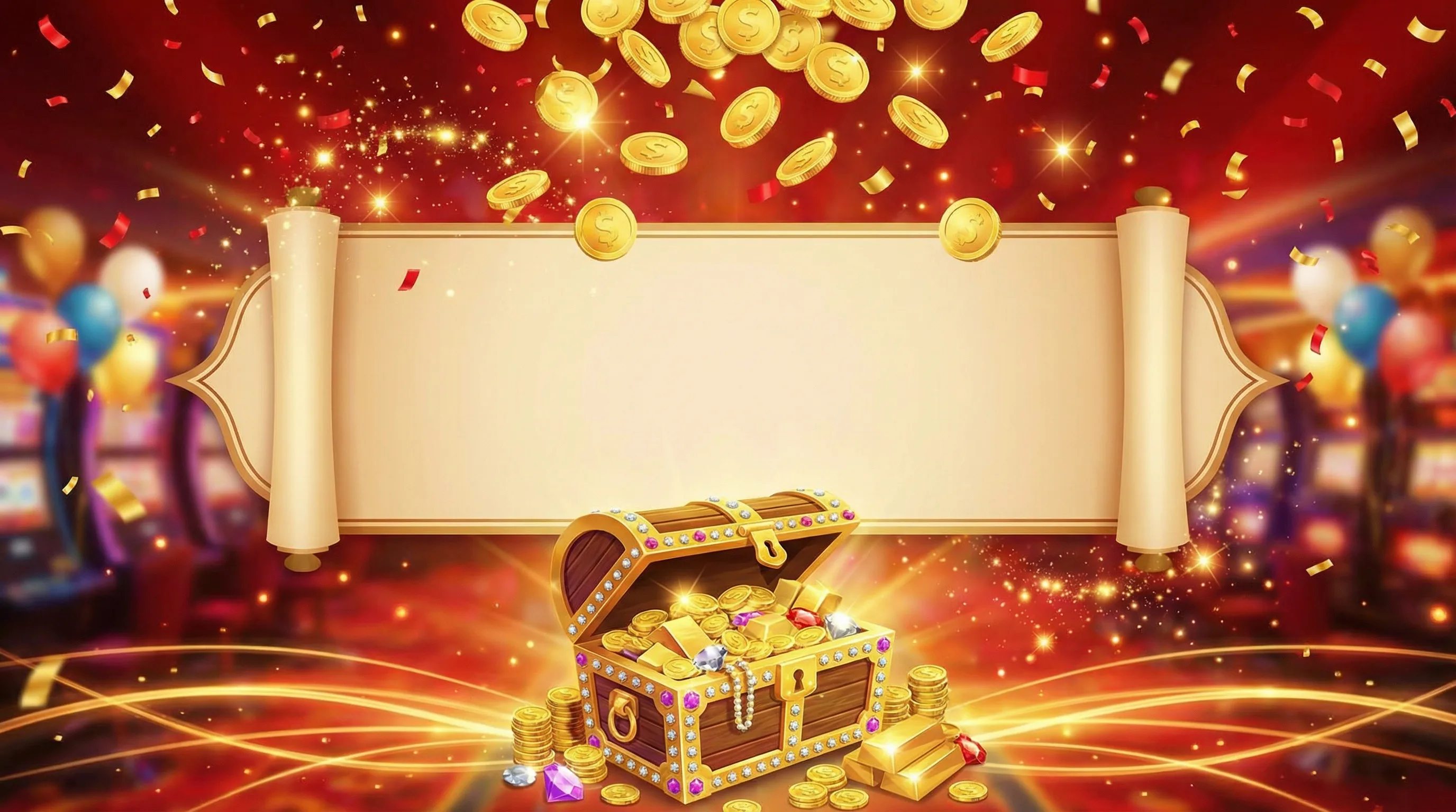 麻将胡了首存充值优惠活动横幅